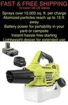 *free Ship* Ryobi 18V Disinfectant Fogger Similar Victory Electrostatic Sprayer New. Price: $99.99.