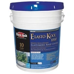 Gardner SK-7805 Elastomeric Roof Coating, White, 18 Pail, Liquid, New. Price: $204.08.