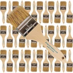 Vermeer Chip Brushes 36-PACK For Paints, 2", Brown New. Price: $25.63.