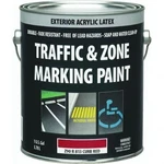 Latex Traffic And Zone Marking Paint New. Price: $44.76.