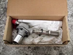 New Devilbiss HGS-5313 130084 1/4" Npsm(m) Spray Gun Fluid Regulator. Price: $149.99.