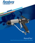 Ransburg Paint Guns Ransflex 81465-XXXXX Neu. Price: $9139.64.