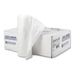 Inteplast Group S386014N 38" X 60" High-density Can Liners Clear (200/CT) New. Price: $38.98.