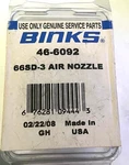 Binks 2100 Spray Gun Aircap Nib Dealer Price 150.00 + Shipping Ours $111.00 New. Price: $111.00.