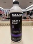 Malco 125916 Clean & Shine For Leather, Plastic Vinyl *16OZ* New. Price: $19.99.