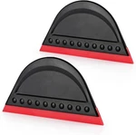 Foshio 2 Pack Black Mini Squeegee For Vinyl, Window Tint Car Film Wrap, Sign Mak New. Price: $18.75.