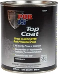 POR-15 45804 (gloss Black Topcoat Dtm Rust Preventive Paint Quart) New. Price: $48.79.