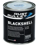 Rust Bullet Blackshell 1 Pint Gloss Uv Resistant Metal Coating New. Price: $52.10.