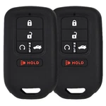 2PCS Silicone Remote Key Case Cover For Honda Accord Cr-v Civic Hr-v Pilot Fit New. Price: $10.11.