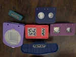 Creative Memories Dual Paper Punches + Lg Circle Lot 9 Various Sizes&edges Used. Price: $26.23.