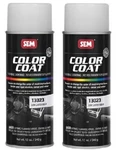Sem 13023, Low Luster Clear Coat, Vinyl Paint, Aerosol (2 Pack) New. Price: $45.55.