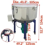 220V 7.5KW 3PH Plastic Particle Mixing Machine Pellet Mixer Color New. Price: $3706.68.