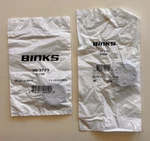 Lot Of Two (2) Binks U-cups Part No. 20-3723 New. Price: $20.00.