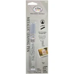 Testors Craft Metallic Silver Leafing Paint Pen 215191 New. Price: $15.75.