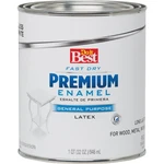 203287D Fast Dry Acrylic Latex Gloss Premium Enamel, White, 1 Qt. New. Price: $46.35.