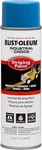 Rust-oleum Inverted Striping Spray Paint, Dark Blue/blue 263446 18 Oz New. Price: $22.99.