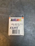 Devilbiss AV-4915-FX Fluid Tip X3344 Nib Paint Sprayer Spraying New. Price: $90.00.