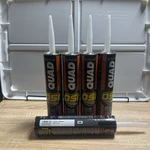 (5) New Tubes Osi Quad Window Door & Siding Caulk Sealant 545 Iron Ore 10OZ.. Price: $50.00.