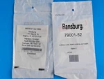 Sealed Ransburg 79001-52 Perfluoroelastometer O-ring, 2-030, Kalrez Lot Of New. Price: $35.00.