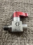 256459, Poly Ball Valve Graco Glascraft, Probler P2 Red Used. Price: $225.00.