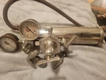 Binks Mfg. Co. Air Pressure Regulator 1/2 Seller. Price: $200.00.
