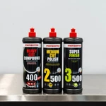 Menzerna 32OZ Compound Polish Combo Kit - 2500 3500 Super Finish 400 Heavy Cut New. Price: $154.95.