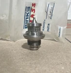 New Binks 63ASS / 45-6311 Fluid Nozzle Nos Open. Price: $44.79.