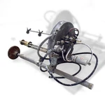 Binks Comet Industrial Air Drive 55 Gal Drum Pneumatic Agitator Paint Mixer/pump For. Price: $749.99.