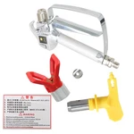 3600 Psi Gun With 517 Tip & Guard Airless Paint For Sprayer Us New. Price: $18.40.
