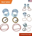 High-performance Cylinder & Ring Replacement Kit Devilbiss Air Compressors New. Price: $38.99.