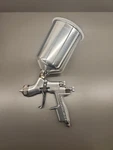 Devilbiss Compact Conventional 1.8MM Gravity Spray Gun COM-G430-18-02 New. Price: $553.00.