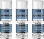 16-121 Seymour Hi-tech Lacquer Spray Paint, Gloss Clear Acrylic, 3-PACK New. Price: $30.00.