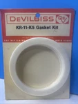 Genuine Devilbiss KR-11-K5 Thiokol Or Leather Lid Gaskets (nos) Cups Oem New. Price: $15.99.