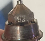 Binks Hvlp Gun Fluid Nozzle 45-9300 1.3MM New. Price: $139.50.