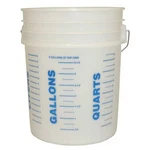 Kraft Tool GG468 Mixing Bucket, 11 7/8 15 Gal, Translucent, New. Price: $10.99.