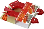 2-PIECE Tool Kits,caulking Smoother And Remover Small, Red New. Price: $16.43.