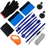 Car Install Tools For Wrap, Vehicle Tint Window Film Kit Includes Vinyl... New. Price: $25.89.