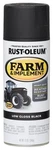Heavyduty Black Farm Implement Spray Paint 12 Oz Rust Preventative For Tractors New. Price: $18.57.