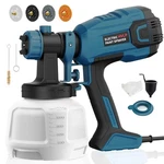 Lifove Paint Sprayer 700W Hvlp Electric Gun 4 Nozzles 3 Patterns Adjustabl New. Price: $89.99.