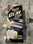 Meguiars Smooth Surface Clay Kit Automotive Paint Cleaner 3 Bars Detailing New. Price: $16.20.