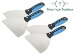 Ox Pro 6 Flexible Stainless Steel Drywall Putty Joint Knife (pack Of 4) New. Price: $56.99.