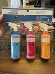 Yoobi Sidewalk Spray Paint Washable 3 Pack Blue Pink Orange New Kids Craft. Price: $18.99.