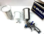 Airbase EATSPGPS1P Hvlp Spray Gun High Volume Primer 1.8 Tip, Plus Snap Lid New. Price: $55.99.