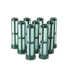 Devilbiss VS-58-K10 Replacement Screen For VS-532 Fluid Strainer, 10-PACK New. Price: $172.87.