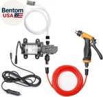 Portable Intelligent Electric Pressure Washer Pump 100W 160 Psi 12V New. Price: $61.57.