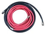 Binks , Bedford 20' Low Pressure Hvlp 3/8" Paint 5/16"AIR Hose Assy. W/ Swivels New. Price: $217.50.