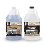 Stone Coat Countertops Clear Epoxy Resin Kit - Heat Resistant, Food Safe, 2 Gal New. Price: $237.99.