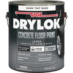 Drylok Low Voc Concrete Floor Paint Dark Tint, 1 Gal. 832883 New. Price: $57.51.