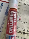 New Frost King V54184 Crystal Clear Vinyl Sheeting, X 15 4MIL Multi Use. Price: $19.97.