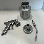 Devilbiss Cm 501 Paint Spray Gun Automotive Lot Used. Price: $140.00.